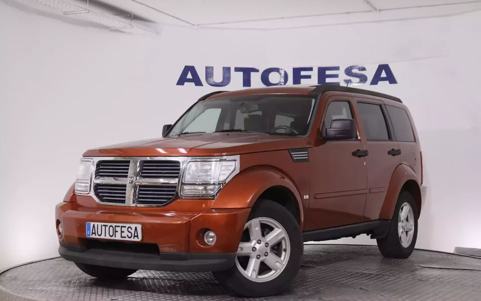 Dodge Nitro 2.8 CRD LIMITED 177CV 4X4 5P # TECHO ELECTRICO,PARKTRONIC,