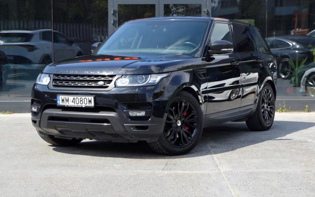 Land Rover RANGE ROVER SPORT 2016