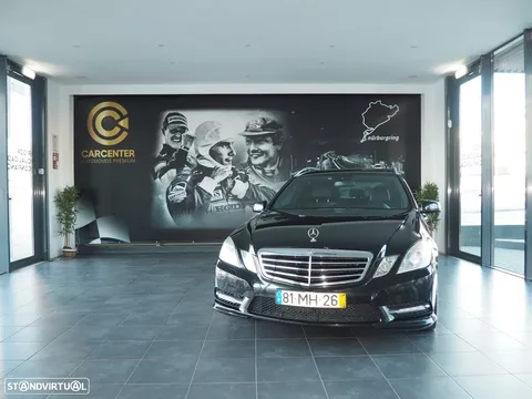 Mercedes-Benz E 250 CDi Avantgarde BE 4-Matic