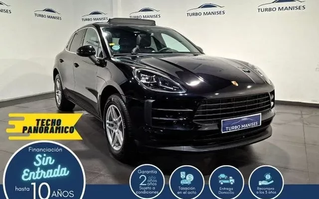 PORSCHE Macan Macan S Aut.
