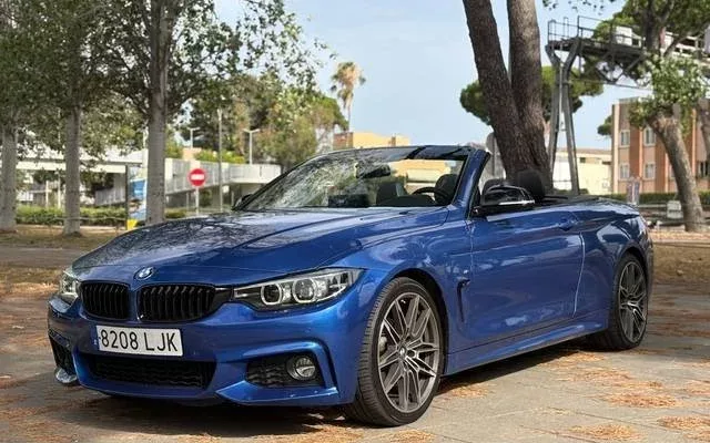 BMW Serie 4 420iA Cabrio