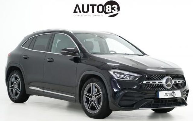 Mercedes-Benz GLA 180 d AMG Line