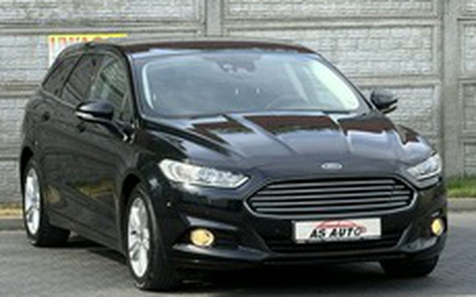 Ford Mondeo Mk5 1.5dm³ 160KM