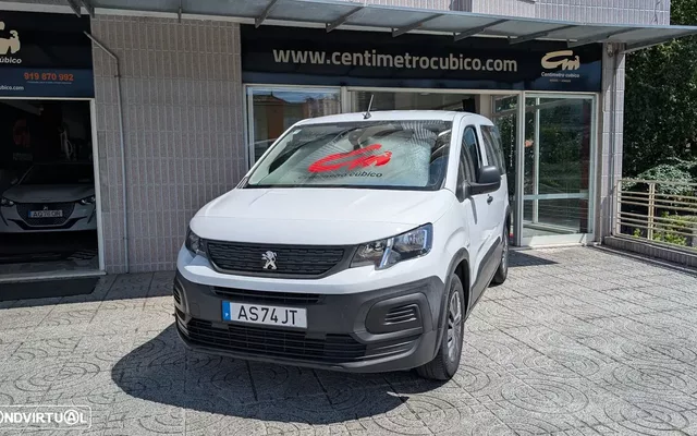 Peugeot e-Rifter 50 kWh Standard Active Pack