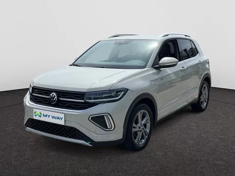VOLKSWAGEN T-Cross R-LINE 116PK CARPLAY GPS CAMERA SENSOREN LED MATRIX