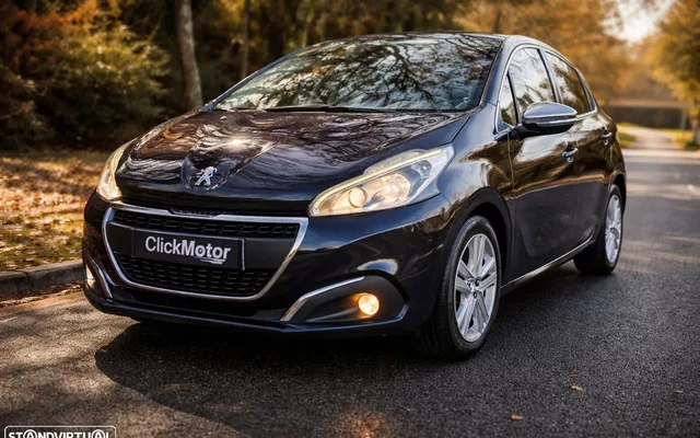 Peugeot 208 1.6 BlueHDi Allure