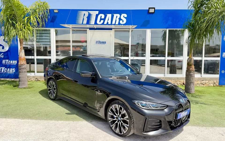 BMW i4 M50