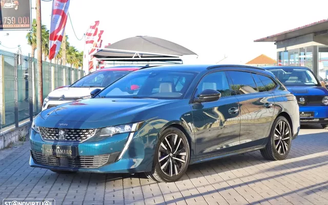 Peugeot 508 SW