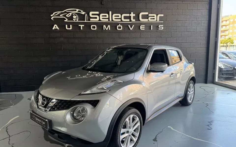 Nissan Juke 1.5 dCi Tekna