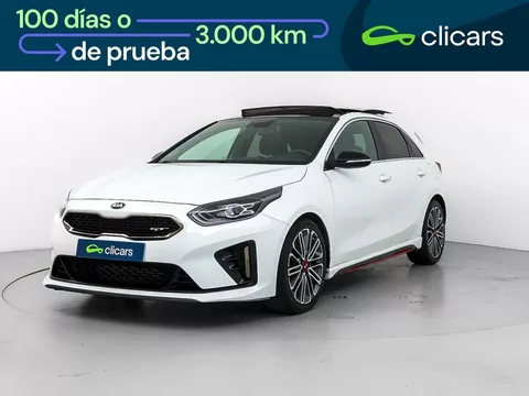 KIA Ceed Ceed 1.6 T-GDI Eco-Dynamics GT DCT 204 - 21590€ en Zaragoza