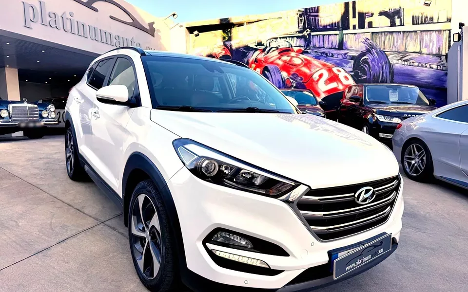 Hyundai Tucson 1.7 CRDi Premium DCT