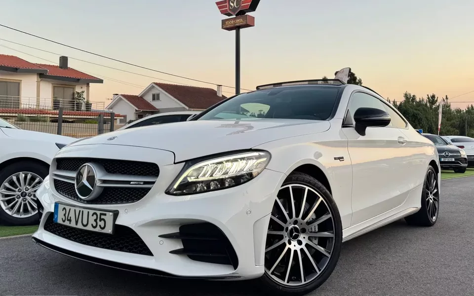 Mercedes-Benz C 43 AMG 4-Matic