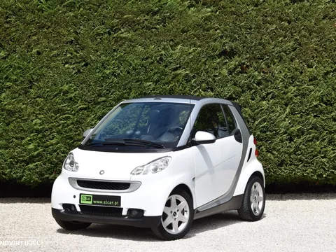 Smart Fortwo Cabrio softouch pulse
