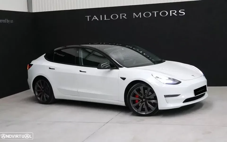 Tesla Model 3 Performance Dual Motor AWD