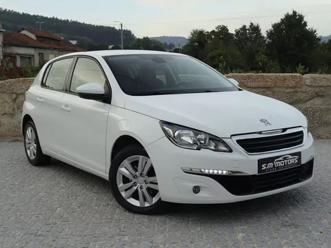 Peugeot 308 1.6 BlueHDi Allure