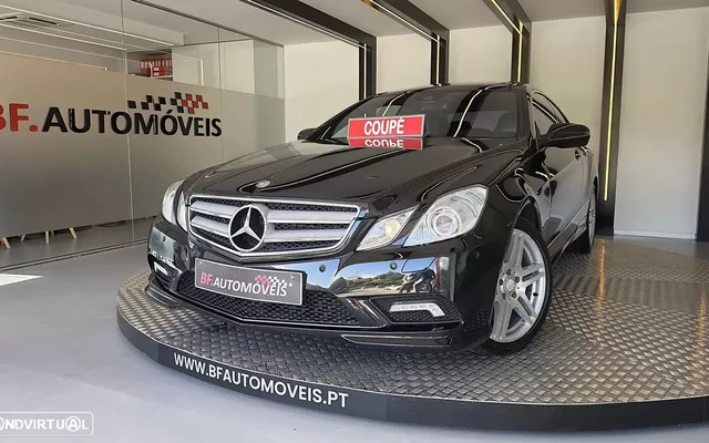 Mercedes-Benz E 350 CDi Avantgarde BlueEfficiency Auto