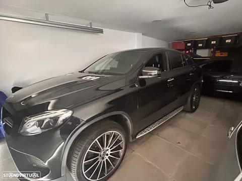 Mercedes-Benz GLE 350 d 4-Matic