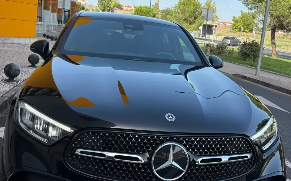 Mercedes-Benz GLC 300 d Coupe 4Matic