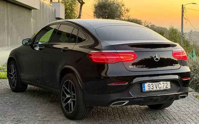 Mercedes-Benz GLC 250 d Coupé AMG Line 4-Matic