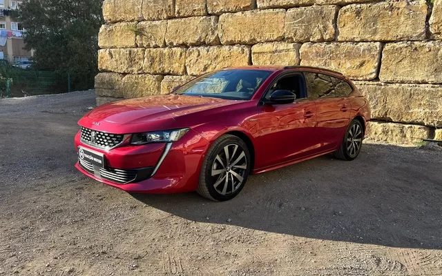 Peugeot 508 SW 1.5 BlueHDi GT EAT8