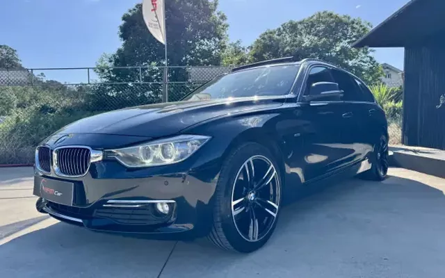 BMW 318 2015 d Auto Line Luxury