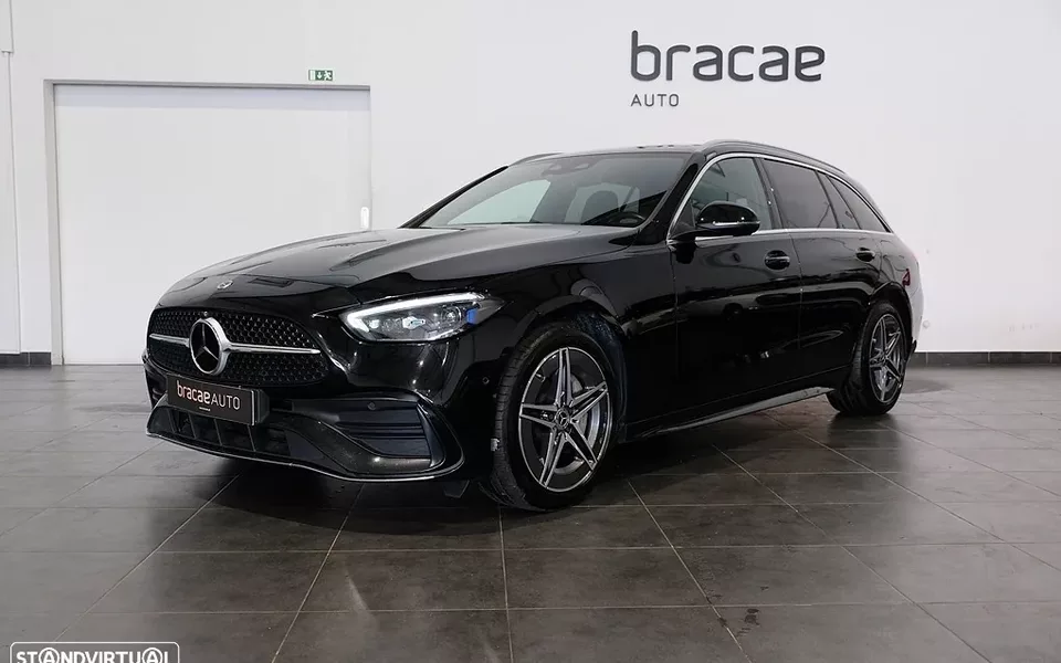 Mercedes-Benz C 300 e T 9G-TRONIC AMG Line