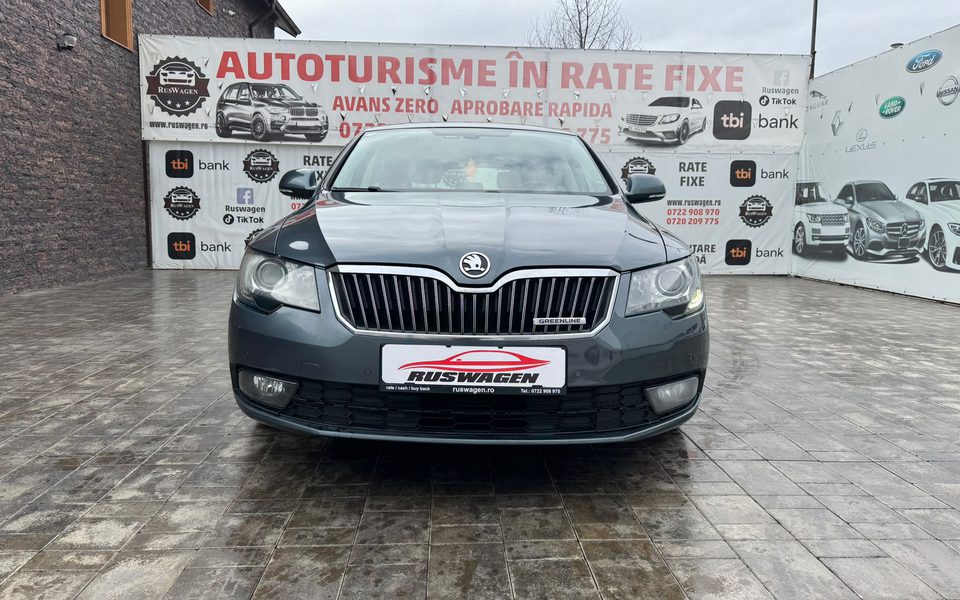 Skoda Superb 1.6Diesel GreenLine 2015Euro5