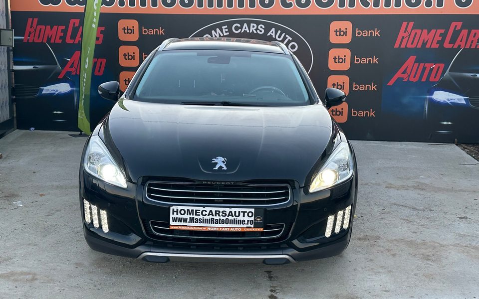Peugeot 508 2012