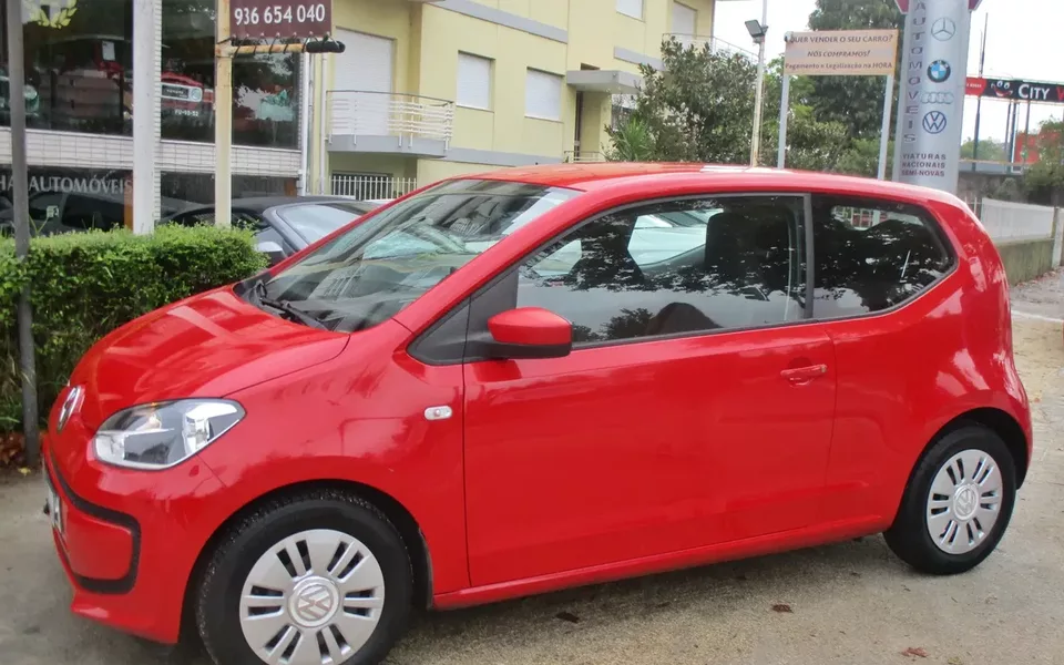 VW Up! 1.0 BlueMotion Cheer