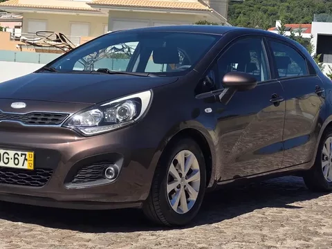 Kia Rio 1.2 CVVT More Edition
