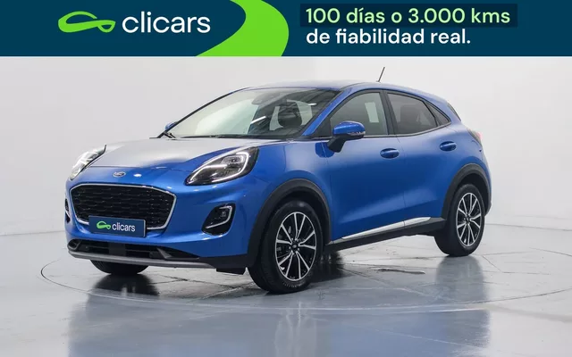 FORD Puma Puma 1.0 EcoBoost Titanium Aut. 125