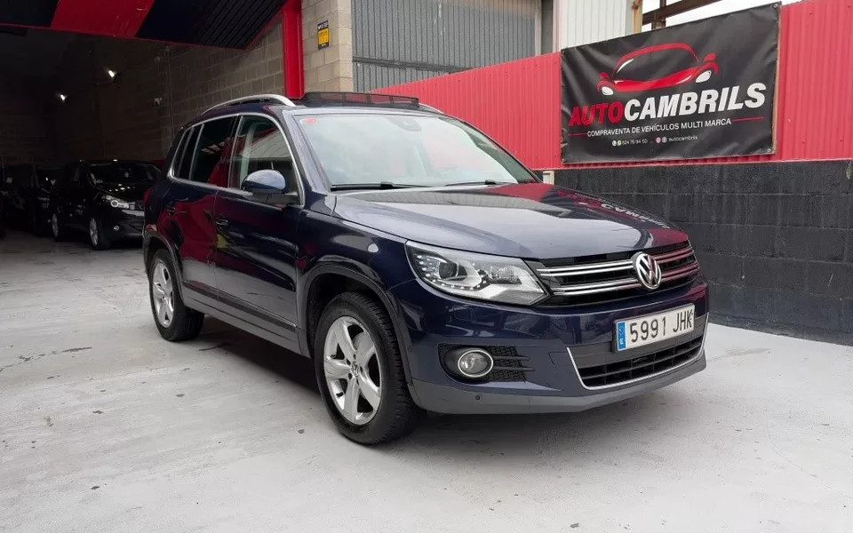 VOLKSWAGEN Tiguan Tiguan 2.0TDI BMT Sport 4Motion DSG 150
