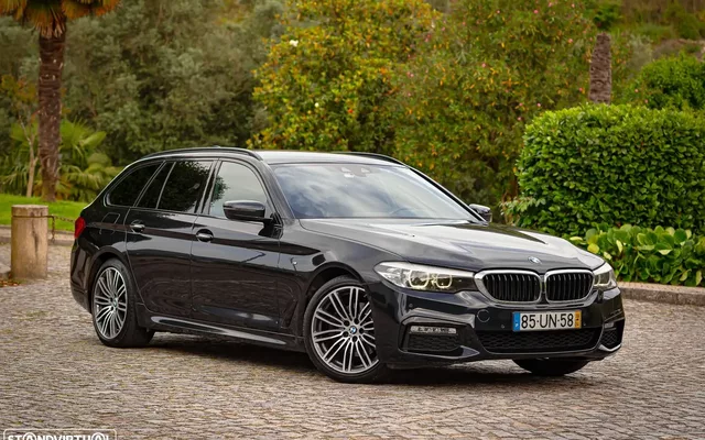 BMW 520 d Pack M Auto
