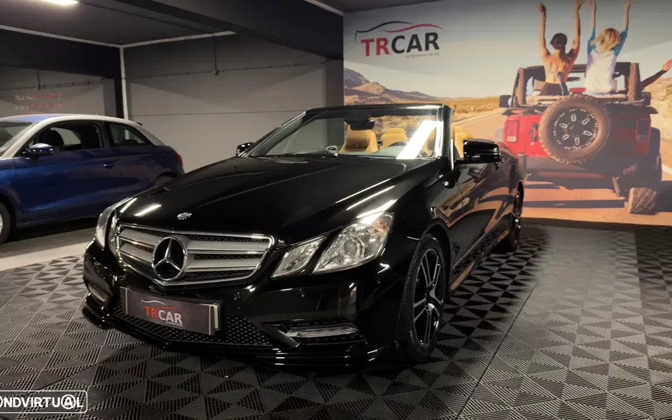 Mercedes-Benz E 200 CGI BlueEFFICIENCY Auto Avantgarde