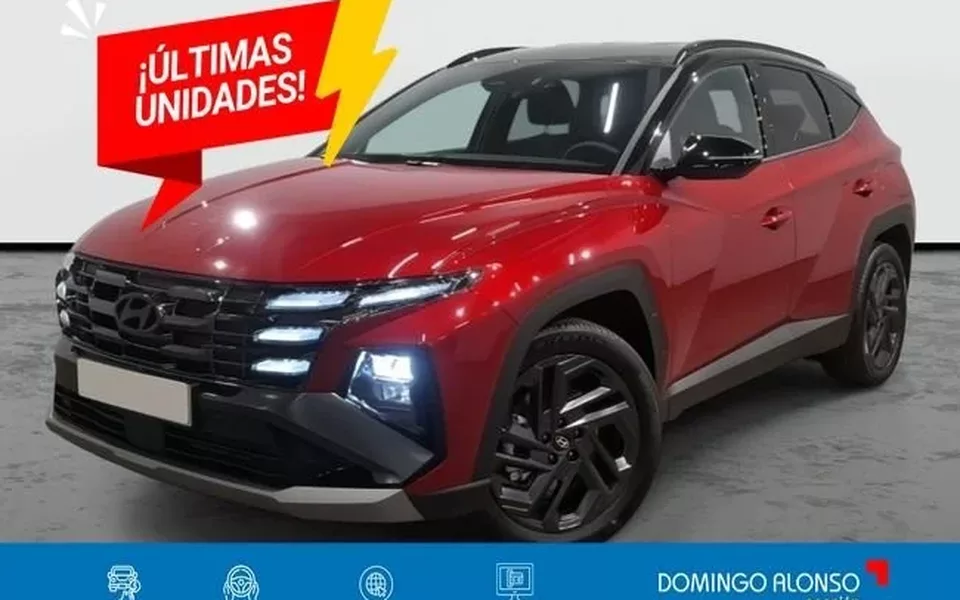 HYUNDAI Tucson FL 1.6 T-GDi 110 kW (150 CV) MT6 2WD Black Edition MY27