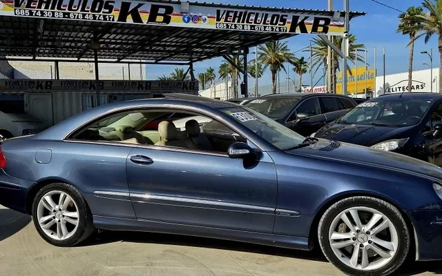 MERCEDES-BENZ Clase CLK CLK 320CDI Aut.