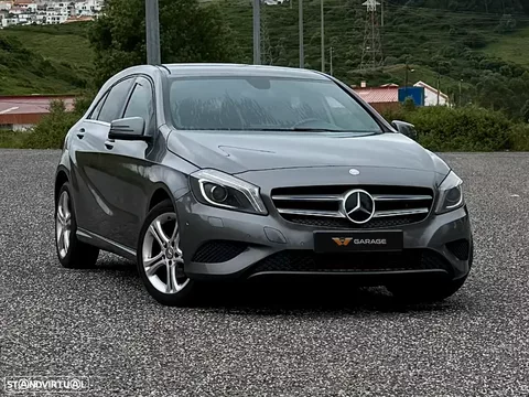 Mercedes-Benz A 180 d BlueEFFICIENCY Edition