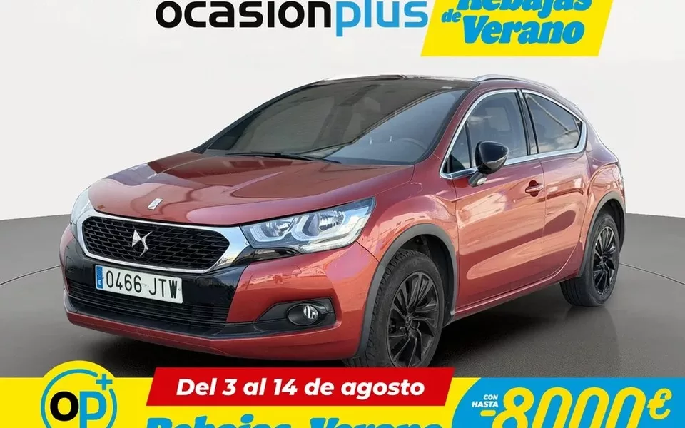 DS DS4 Crossback DS 4 Crossback 1.6BlueHDi S&S Style