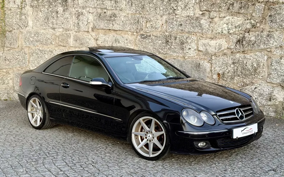 Mercedes-Benz CLK 220 CDi Avantgarde Aut.
