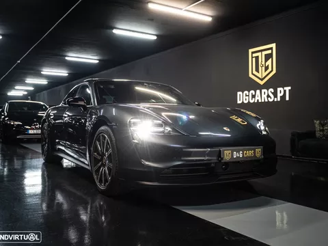 Porsche Taycan Bateria Performance Plus
