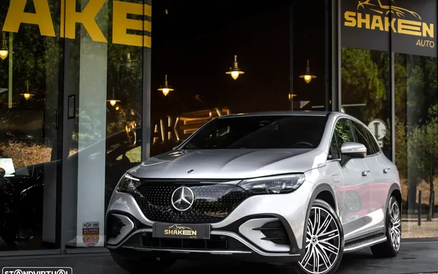 Mercedes-Benz EQE SUV 350+