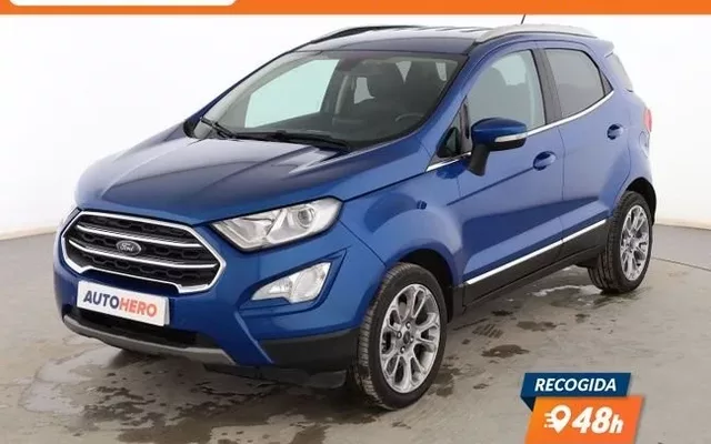 FORD EcoSport EcoSport 1.0 EcoBoost Titanium Aut. 125