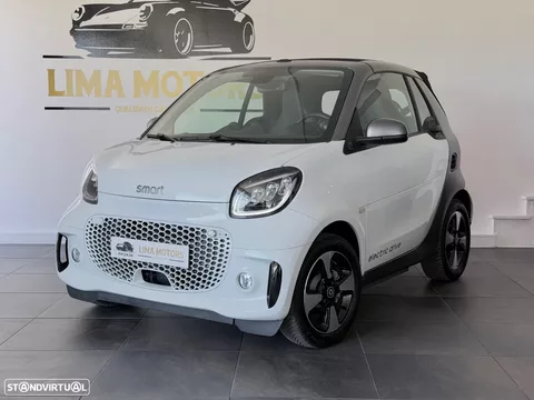 Smart Fortwo Cabrio EQ prime