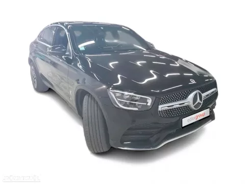 Mercedes-Benz GLC 300 de Coupé 4Matic