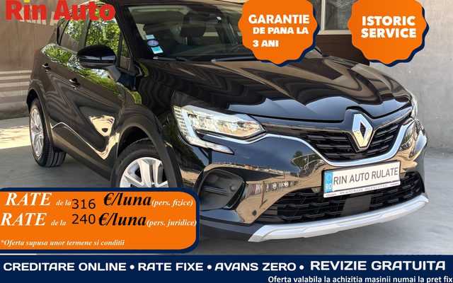 Renault Captur Benzina 1.3 TCe