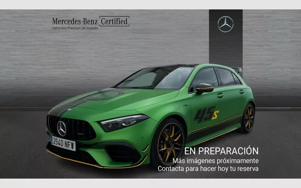 MERCEDES-BENZ Clase A Mercedes-AMG A 45 S 4MATIC+