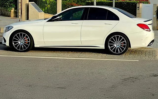 Mercedes-Benz C 220 BlueTEC AMG Line Aut.
