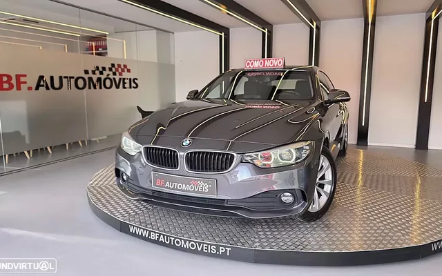 BMW 418 Gran Coupé d Line Sport Auto