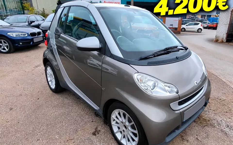 Smart Fortwo Cabrio 1.0 mhd Passion 71