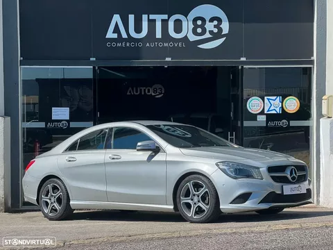 Mercedes-Benz CLA 200 d Aut.
